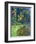 Garden of Giverny, 1923-Claude Monet-Framed Premium Giclee Print