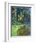 Garden of Giverny, 1923-Claude Monet-Framed Premium Giclee Print