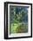 Garden of Giverny, 1923-Claude Monet-Framed Giclee Print