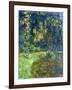 Garden of Giverny, 1923-Claude Monet-Framed Giclee Print