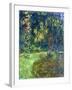 Garden of Giverny, 1923-Claude Monet-Framed Giclee Print