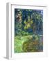 Garden of Giverny, 1923-Claude Monet-Framed Giclee Print