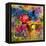 Garden of Heavenly and Earthly Delights-Jane Deakin-Framed Stretched Canvas