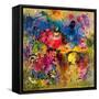Garden of Heavenly and Earthly Delights-Jane Deakin-Framed Stretched Canvas