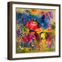 Garden of Heavenly and Earthly Delights-Jane Deakin-Framed Giclee Print