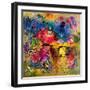 Garden of Heavenly and Earthly Delights-Jane Deakin-Framed Giclee Print