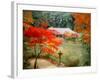 Garden of Joruriji Temple-null-Framed Photographic Print