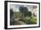 Garden of Les Mathurins at Pontoise, 1876-Camille Pissarro-Framed Giclee Print