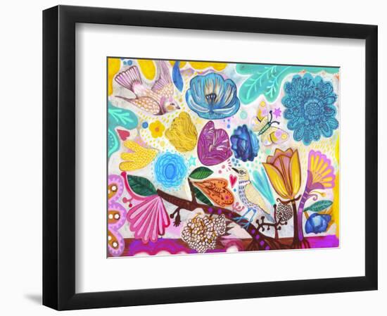 Garden of Light-Mercedes Lagunas-Framed Art Print