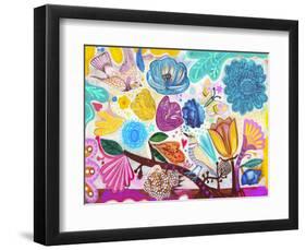 Garden of Light-Mercedes Lagunas-Framed Art Print