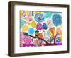 Garden of Light-Mercedes Lagunas-Framed Art Print