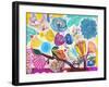 Garden of Light-Mercedes Lagunas-Framed Art Print