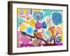 Garden of Light-Mercedes Lagunas-Framed Art Print