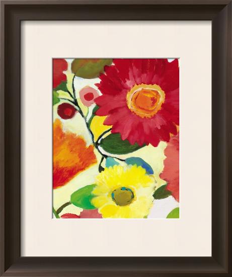 Garden of Love I-Kim Parker-Framed Art Print