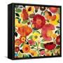 Garden of Love-Kim Parker-Framed Stretched Canvas