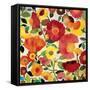 Garden of Love-Kim Parker-Framed Stretched Canvas