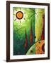 Garden Of Love-Megan Aroon Duncanson-Framed Art Print