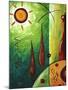 Garden Of Love-Megan Aroon Duncanson-Mounted Art Print