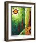 Garden Of Love-Megan Aroon Duncanson-Framed Art Print