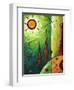 Garden Of Love-Megan Aroon Duncanson-Framed Art Print