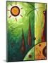 Garden Of Love-Megan Aroon Duncanson-Mounted Art Print