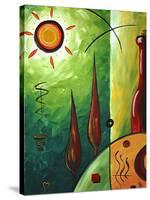 Garden Of Love-Megan Aroon Duncanson-Stretched Canvas