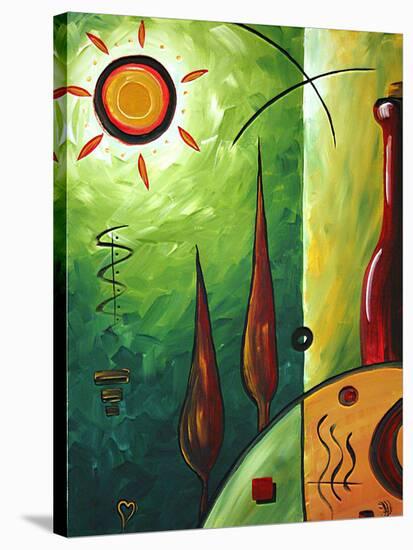 Garden Of Love-Megan Aroon Duncanson-Stretched Canvas