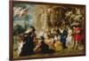 Garden of Love-Peter Paul Rubens-Framed Giclee Print