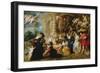 Garden of Love-Peter Paul Rubens-Framed Giclee Print