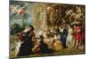 Garden of Love-Peter Paul Rubens-Mounted Giclee Print