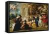 Garden of Love-Peter Paul Rubens-Framed Stretched Canvas