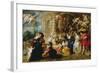 Garden of Love-Peter Paul Rubens-Framed Giclee Print