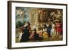 Garden of Love-Peter Paul Rubens-Framed Giclee Print