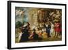 Garden of Love-Peter Paul Rubens-Framed Giclee Print