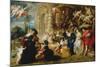 Garden of Love-Peter Paul Rubens-Mounted Giclee Print