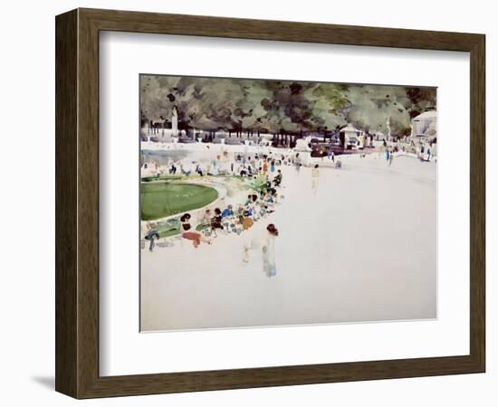 Garden of Luxembourg-Daniel Cacouault-Framed Giclee Print