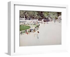 Garden of Luxembourg-Daniel Cacouault-Framed Giclee Print