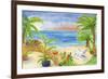 Garden of Maris-Terry Bailey Burton-Framed Premium Giclee Print