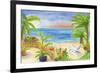 Garden of Maris-Terry Bailey Burton-Framed Premium Giclee Print