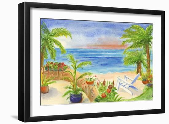 Garden of Maris-Terry Bailey Burton-Framed Art Print