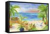 Garden of Maris-Terry Bailey Burton-Framed Stretched Canvas