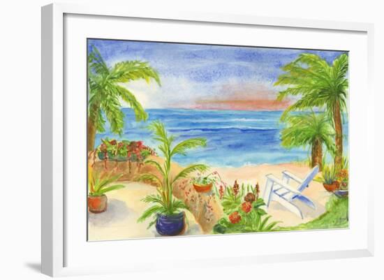 Garden of Maris-Terry Bailey Burton-Framed Art Print