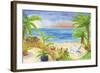 Garden of Maris-Terry Bailey Burton-Framed Art Print