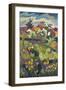 Garden Of My Childhood, 2005-Marta Martonfi-Benke-Framed Giclee Print