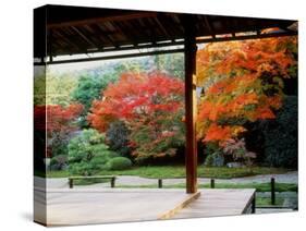 Garden of Nanzenji Temple-null-Stretched Canvas
