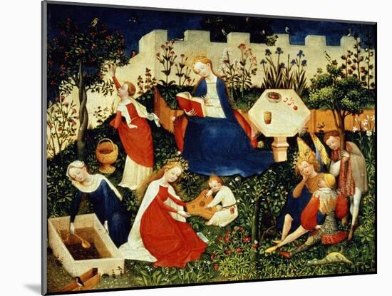 Garden of Paradise, C.1415-Master of Oberrheinischer-Mounted Giclee Print