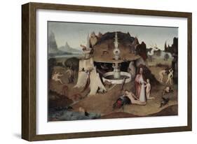 Garden of Paradise-Hieronymus Bosch-Framed Giclee Print