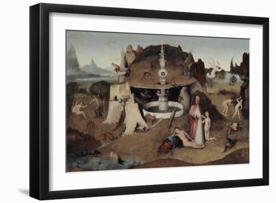 Garden of Paradise-Hieronymus Bosch-Framed Giclee Print