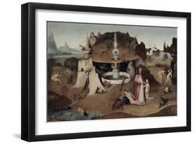 Garden of Paradise-Hieronymus Bosch-Framed Giclee Print