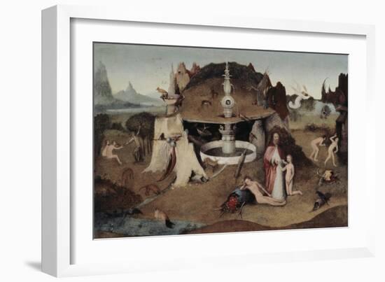 Garden of Paradise-Hieronymus Bosch-Framed Giclee Print